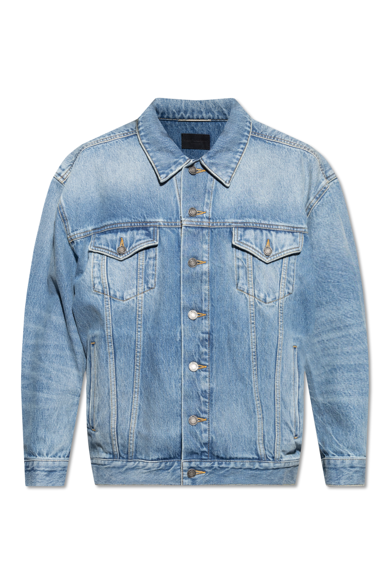 Blue Oversize denim jacket Saint Laurent - saint laurent monogram